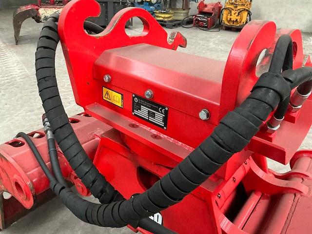 2024 beco ssg500-1000 roterende sorteergrijper - afbeelding 9 van  10