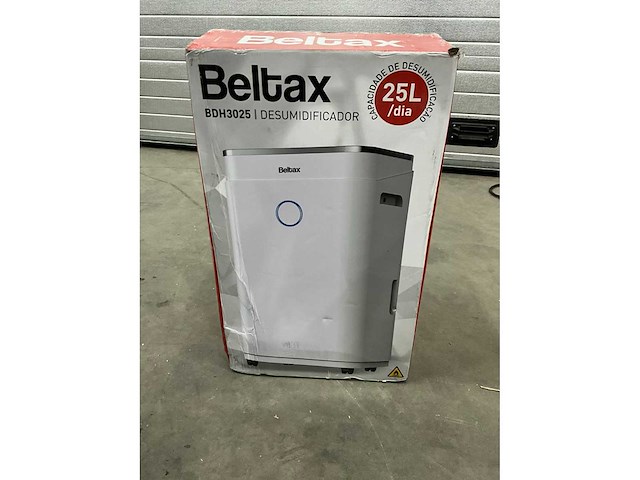 2024 beltax bdh 3025 luchtontvochtiger - afbeelding 2 van  10