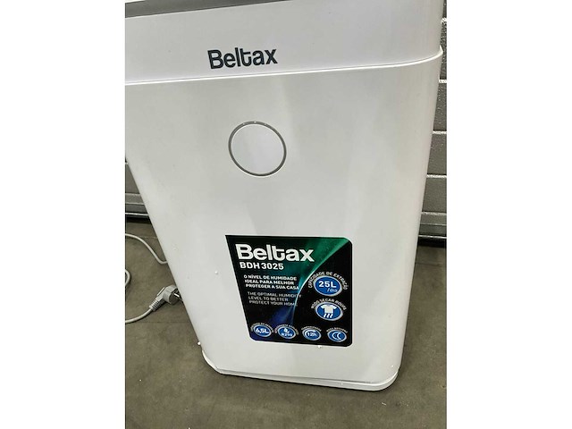 2024 beltax bdh 3025 luchtontvochtiger - afbeelding 5 van  10