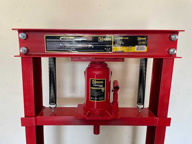 2024 benson 20 ton hydraulische garagepers - afbeelding 4 van  13