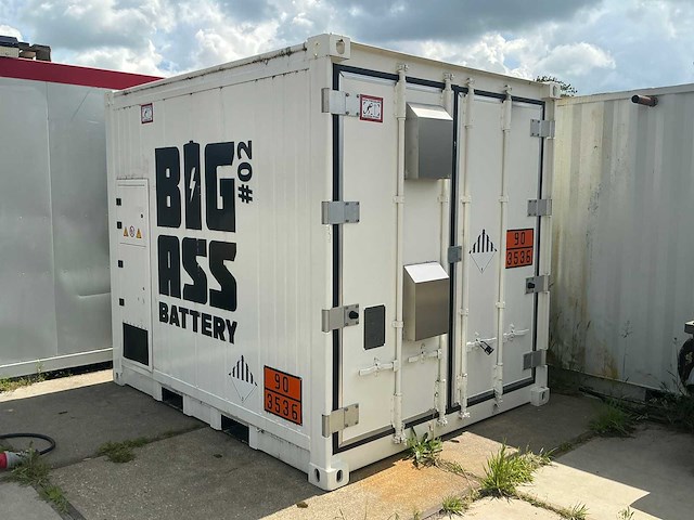 2024 big ass 340kw-400kw energie opslagsysteem - afbeelding 1 van  33