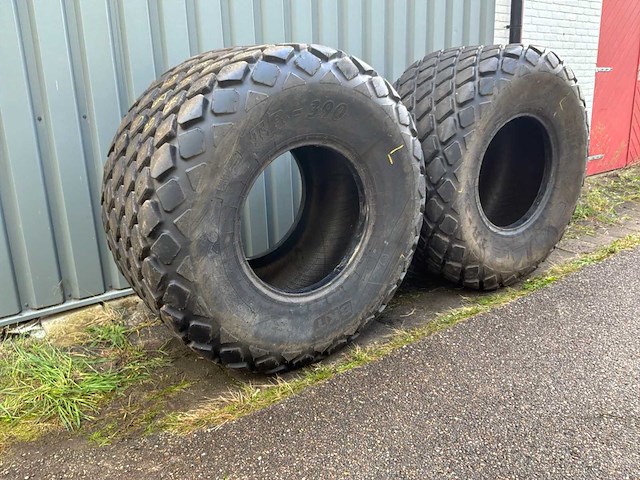 2024 bkt tr-390 set a 2 stuks band - afbeelding 1 van  10