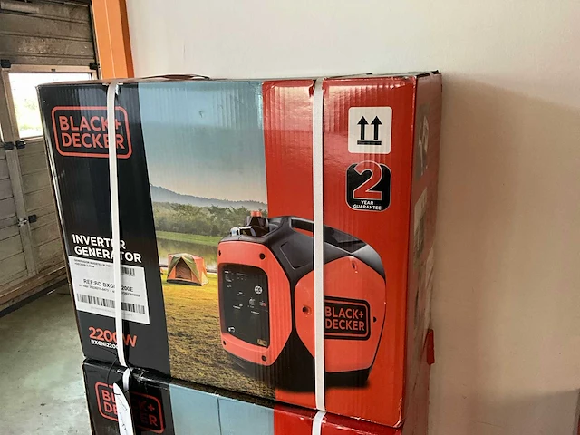2024 black & decker bxgni2200e stroomgenerator - afbeelding 3 van  3