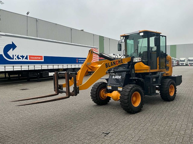 2024 blanche tw36 shovel - afbeelding 1 van  43