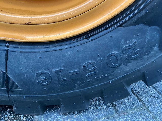 2024 blanche tw36 shovel - afbeelding 13 van  43