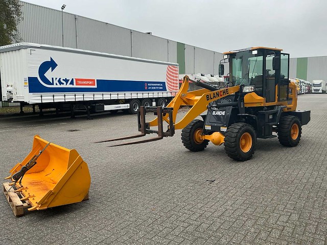 2024 blanche tw36 shovel - afbeelding 12 van  43
