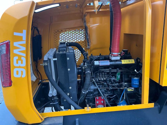 2024 blanche tw36 shovel - afbeelding 27 van  43