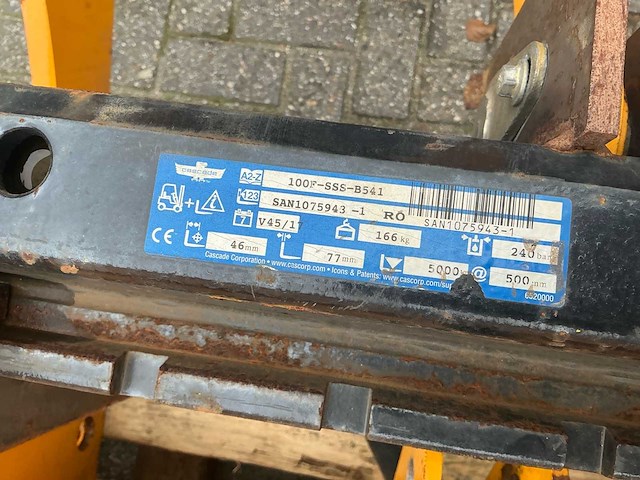 2024 blanche tw36 shovel - afbeelding 37 van  43