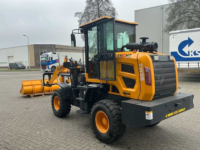 2024 blanche tw36 shovel - afbeelding 34 van  43