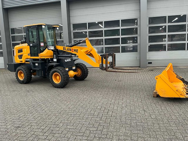 2024 blanche tw36 shovel - afbeelding 42 van  43