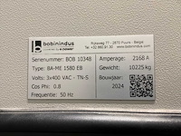 2024 bobinindus ba-me 1580 eb noodstroomgenerator - afbeelding 2 van  18