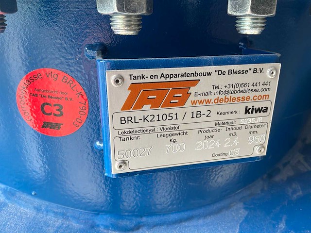 2024 bobinindus ba-me 1580 eb noodstroomgenerator - afbeelding 8 van  18