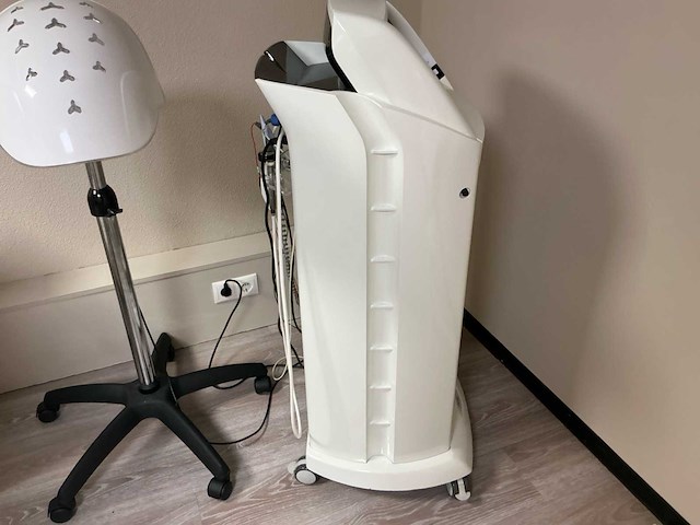 2024 body sculpting sanislim chrome light face mask / lichttherapie - afbeelding 9 van  12