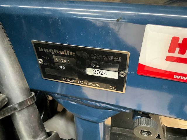 2024 bogballe l15w i kunstmeststrooier - afbeelding 10 van  18