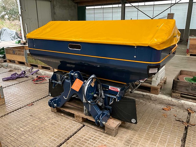 2024 bogballe l15w i kunstmeststrooier - afbeelding 1 van  18