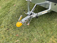2024 bogi/humbaur kippenmobiel veeaanhangwagen/mobiel kippenhok - afbeelding 2 van  24