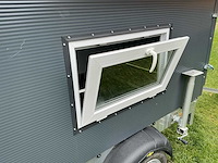 2024 bogi/humbaur kippenmobiel veeaanhangwagen/mobiel kippenhok - afbeelding 3 van  24