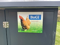 2024 bogi/humbaur kippenmobiel veeaanhangwagen/mobiel kippenhok - afbeelding 13 van  24