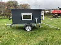 2024 bogi/humbaur kippenmobiel veeaanhangwagen/mobiel kippenhok - afbeelding 12 van  24