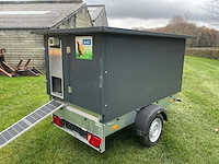 2024 bogi/humbaur kippenmobiel veeaanhangwagen/mobiel kippenhok - afbeelding 20 van  24