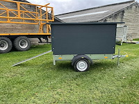 2024 bogi/humbaur kippenmobiel veeaanhangwagen/mobiel kippenhok - afbeelding 21 van  24