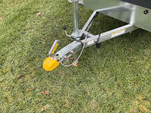 2024 bogi/humbaur kippenmobiel veeaanhangwagen/mobiel kippenhok - afbeelding 2 van  24