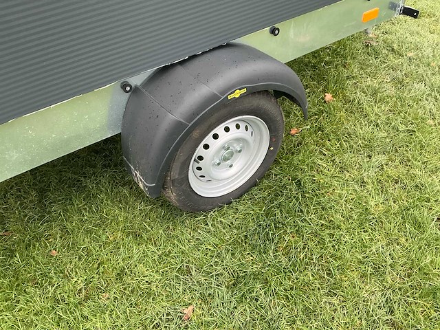 2024 bogi/humbaur kippenmobiel veeaanhangwagen/mobiel kippenhok - afbeelding 14 van  24