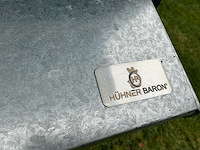 2024 bogi/humbaur kippenmobiel veeaanhangwagen/mobiel kippenhok - afbeelding 16 van  24