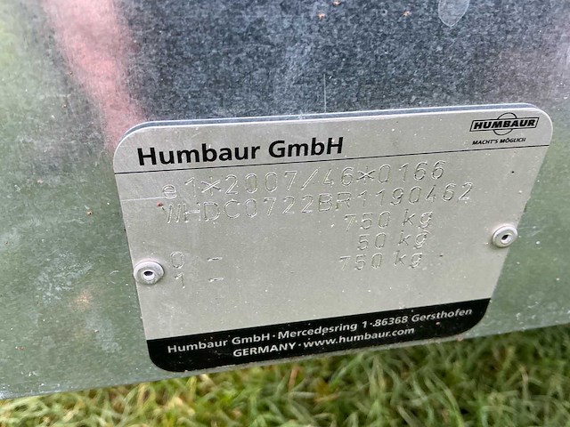 2024 bogi/humbaur kippenmobiel veeaanhangwagen/mobiel kippenhok - afbeelding 17 van  24