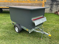 2024 bogi/humbaur kippenmobiel veeaanhangwagen/mobiel kippenhok - afbeelding 22 van  24
