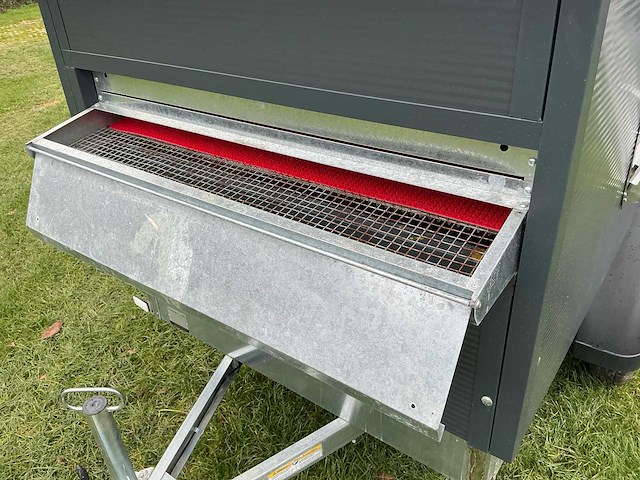 2024 bogi/humbaur kippenmobiel veeaanhangwagen/mobiel kippenhok - afbeelding 24 van  24