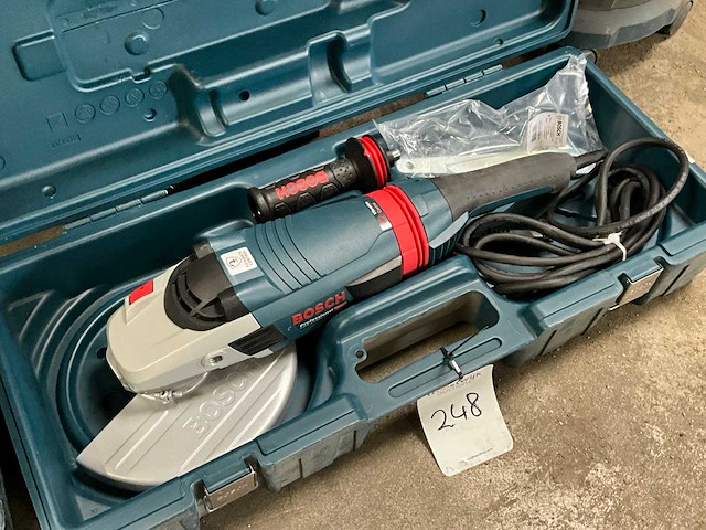 2024 bosch gws 24-230 lvi haakse slijpmachine ongebruikt - afbeelding 1 van  5