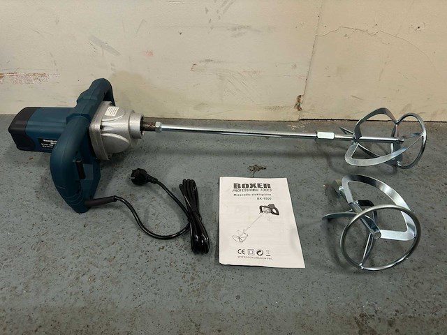 2024 boxer bx-1500 betonmixer - afbeelding 1 van  4