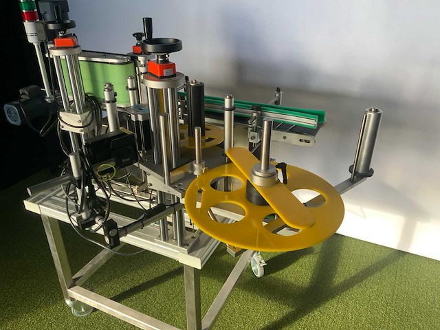 2024 brusosrs bru50rs etiketteermachine - afbeelding 13 van  15