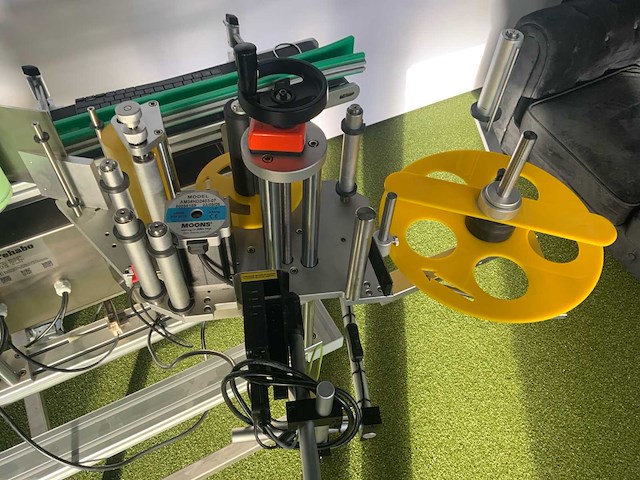 2024 brusosrs bru50rs etiketteermachine - afbeelding 14 van  15