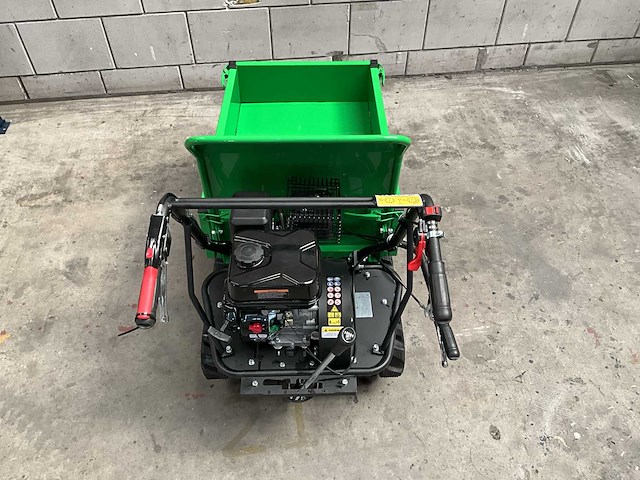 2024 bullforce d30mb rupsdumper - afbeelding 4 van  9