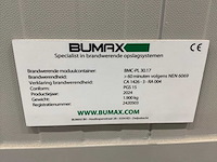 2024 bumax bmc-pl-30.17 brandwerende module container - afbeelding 4 van  4