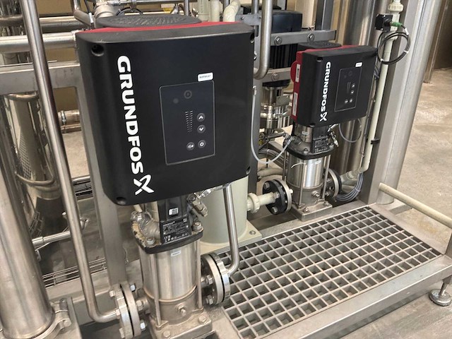 2024 bwt osmotron pro 1600 pw-2s ultra pure farmaceutisch watersysteem - afbeelding 2 van  20