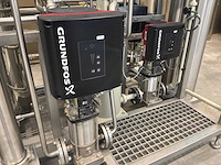 2024 bwt osmotron pro 1600 pw-2s ultra pure farmaceutisch watersysteem - afbeelding 2 van  20