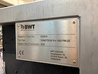 2024 bwt osmotron pro 1600 pw-2s ultra pure farmaceutisch watersysteem - afbeelding 13 van  20