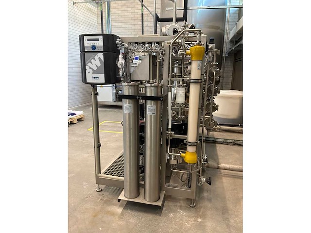 2024 bwt osmotron pro 1600 pw-2s ultra pure farmaceutisch watersysteem - afbeelding 14 van  20