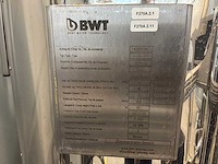 2024 bwt osmotron pro 1600 pw-2s ultra pure farmaceutisch watersysteem - afbeelding 18 van  20