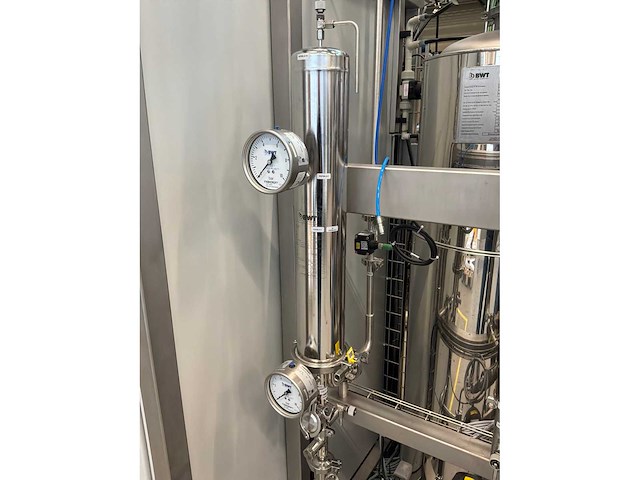 2024 bwt osmotron pro 1600 pw-2s ultra pure farmaceutisch watersysteem - afbeelding 19 van  20