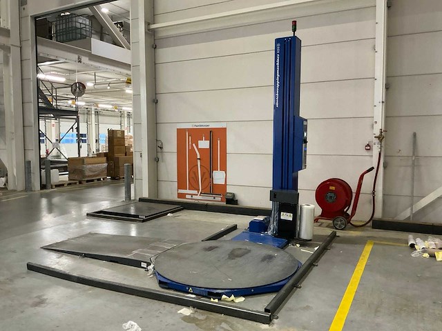 2024 c-one base palletfoliewikkelaar - afbeelding 1 van  12