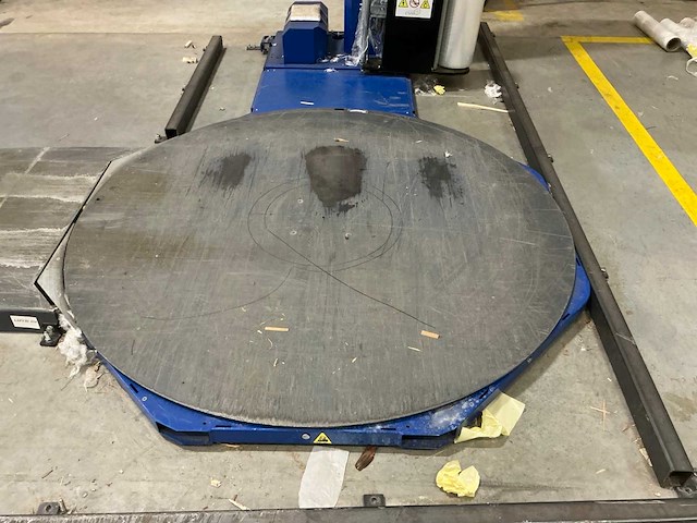 2024 c-one base palletfoliewikkelaar - afbeelding 6 van  12