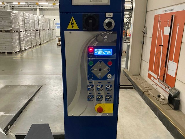 2024 c-one base palletfoliewikkelaar - afbeelding 9 van  12