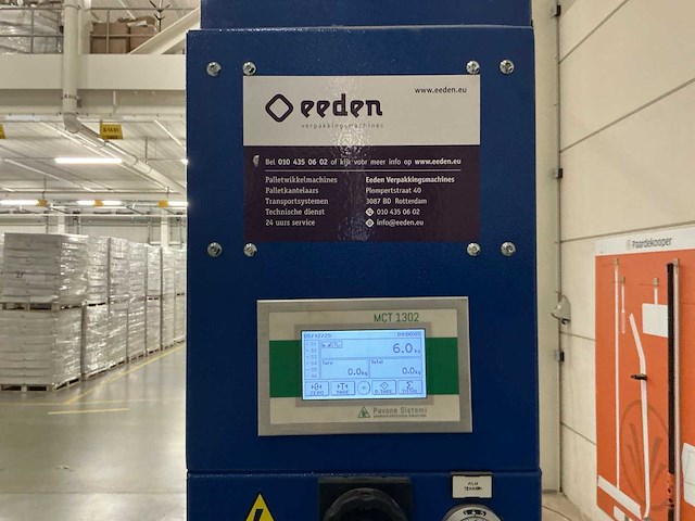 2024 c-one base palletfoliewikkelaar - afbeelding 10 van  12