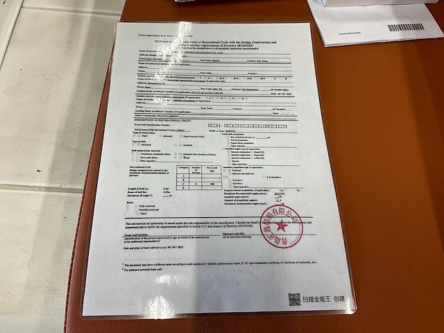 2024 c-rib 5.2 rib boot - afbeelding 30 van  38