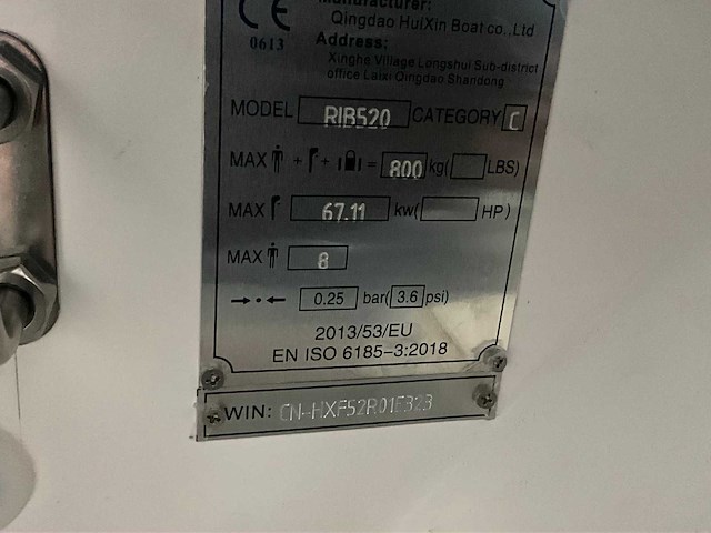 2024 c-rib 5.2 rib boot - afbeelding 32 van  38