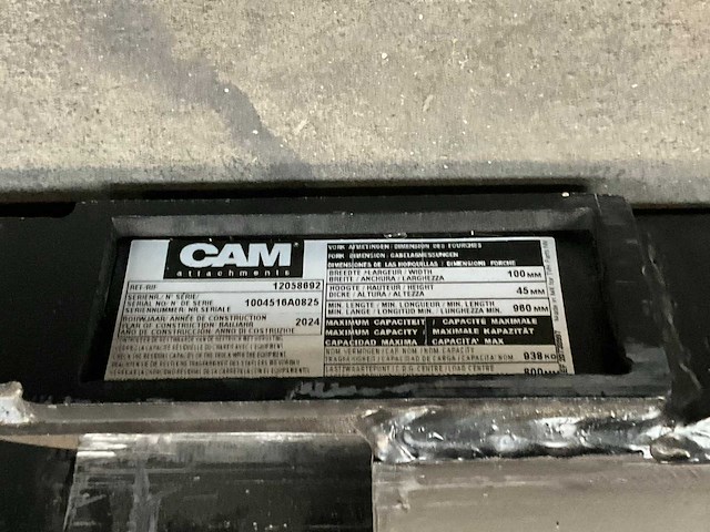 2024 cam verleng vorken - afbeelding 3 van  4